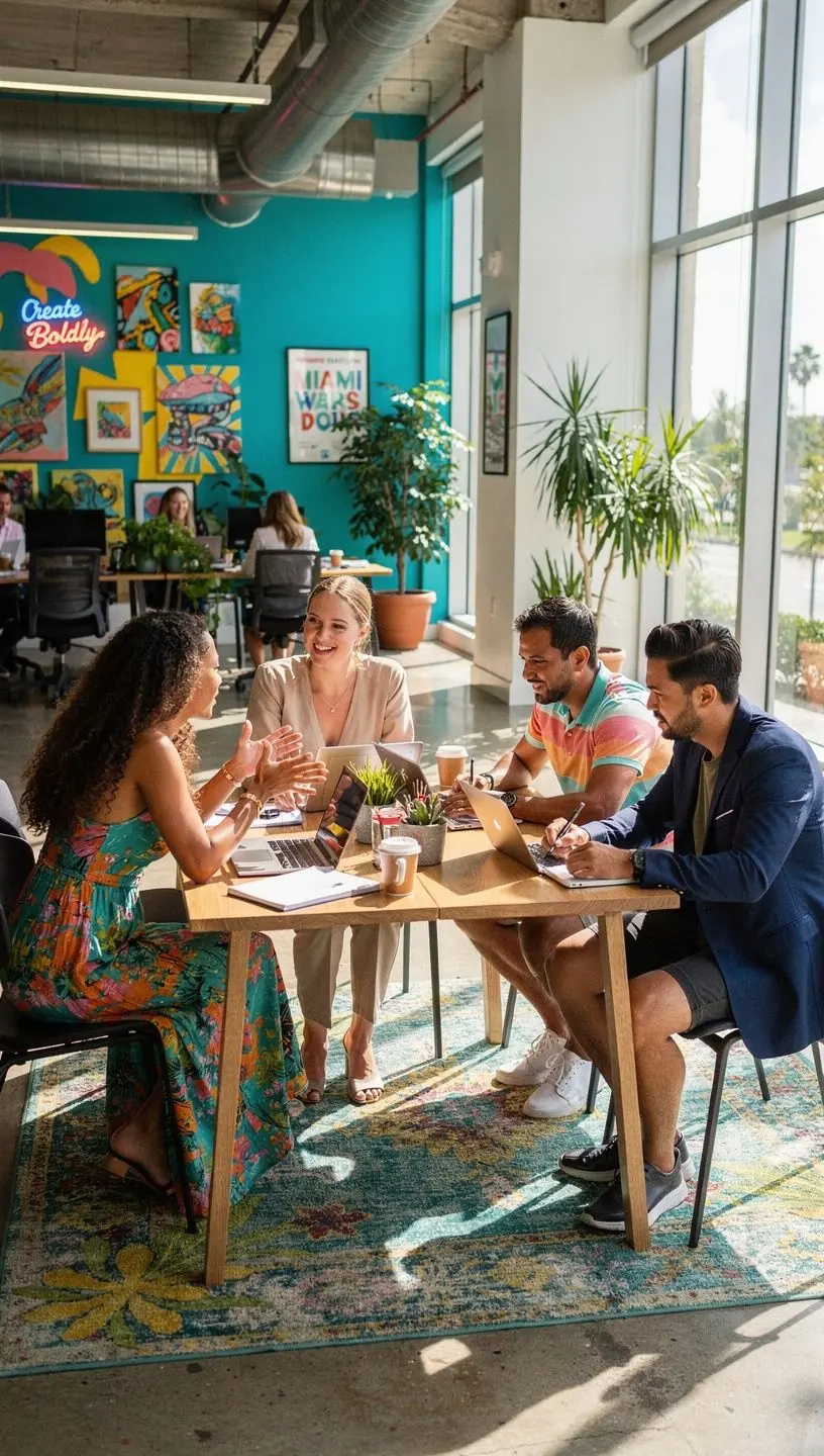 Просторный конференц-зал с современными технологиями и оформлением, подчеркивающим корпоративный стиль.